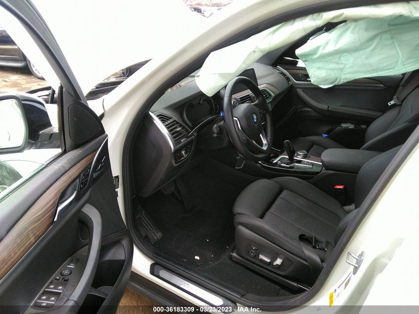 VIN 5UXTR7C50KLR47543 2019 BMW X3 SDRIVE30I