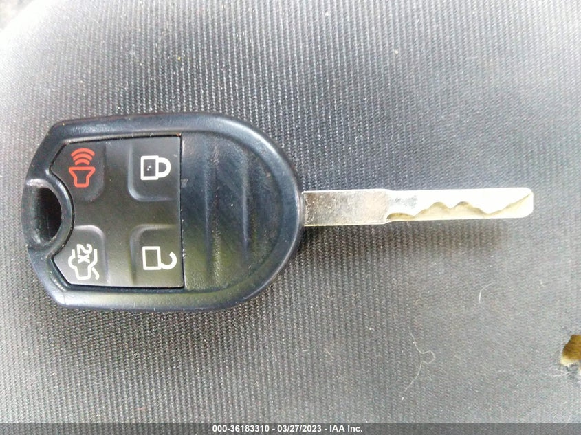 VIN 3FADP4BJ7KM117395 2019 FORD FIESTA SE