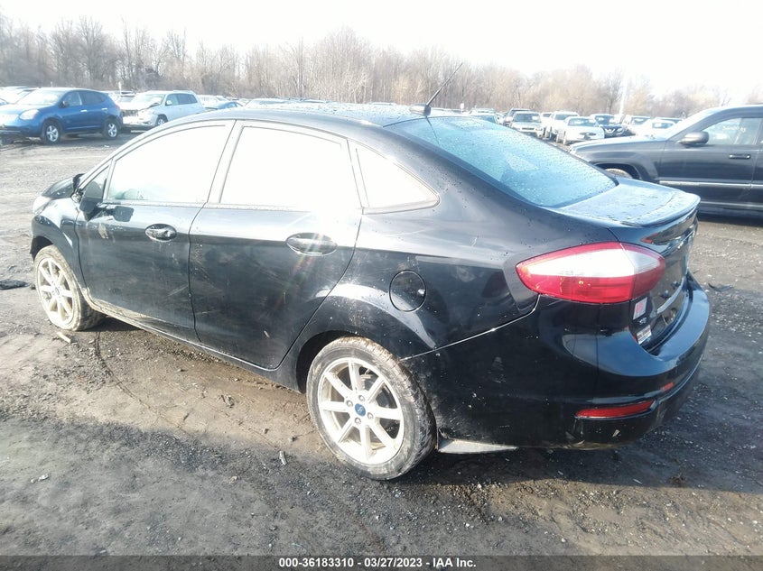 VIN 3FADP4BJ7KM117395 2019 FORD FIESTA SE