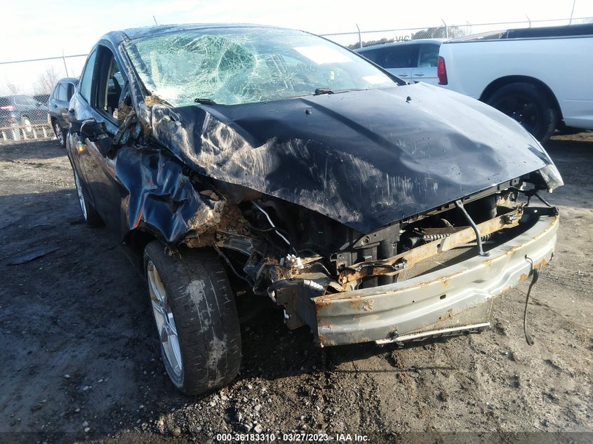 VIN 3FADP4BJ7KM117395 2019 FORD FIESTA SE