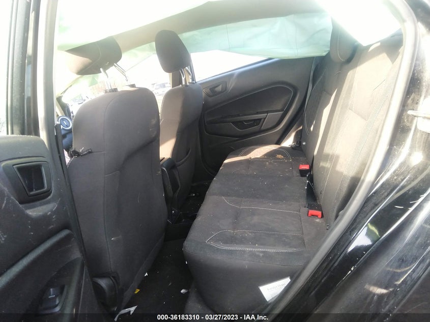 VIN 3FADP4BJ7KM117395 2019 FORD FIESTA SE