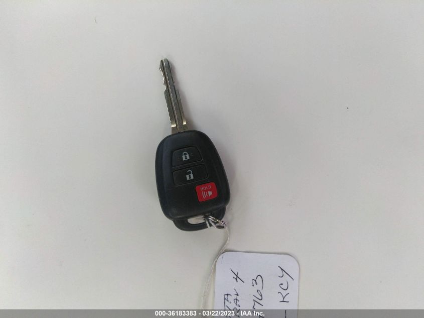 2015 TOYOTA RAV4 LE - JTMBFREV2FJ044763