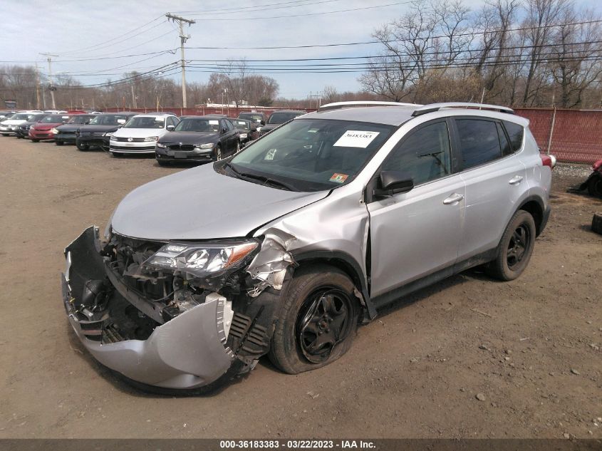 2015 TOYOTA RAV4 LE - JTMBFREV2FJ044763