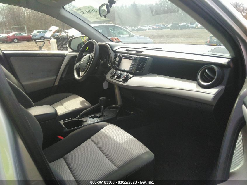 2015 TOYOTA RAV4 LE - JTMBFREV2FJ044763