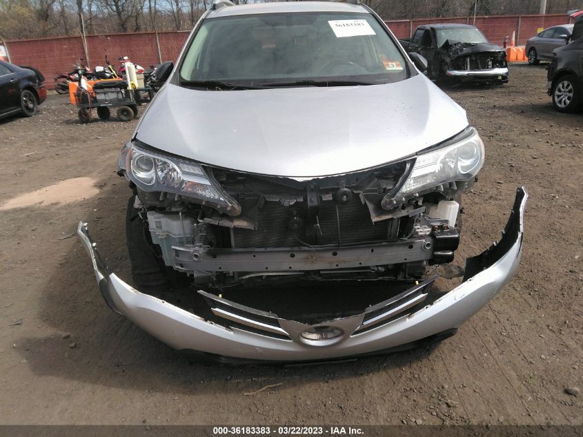 2015 TOYOTA RAV4 LE - JTMBFREV2FJ044763