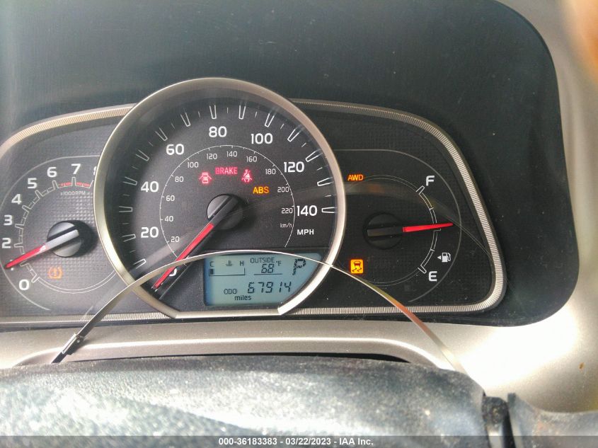 2015 TOYOTA RAV4 LE - JTMBFREV2FJ044763