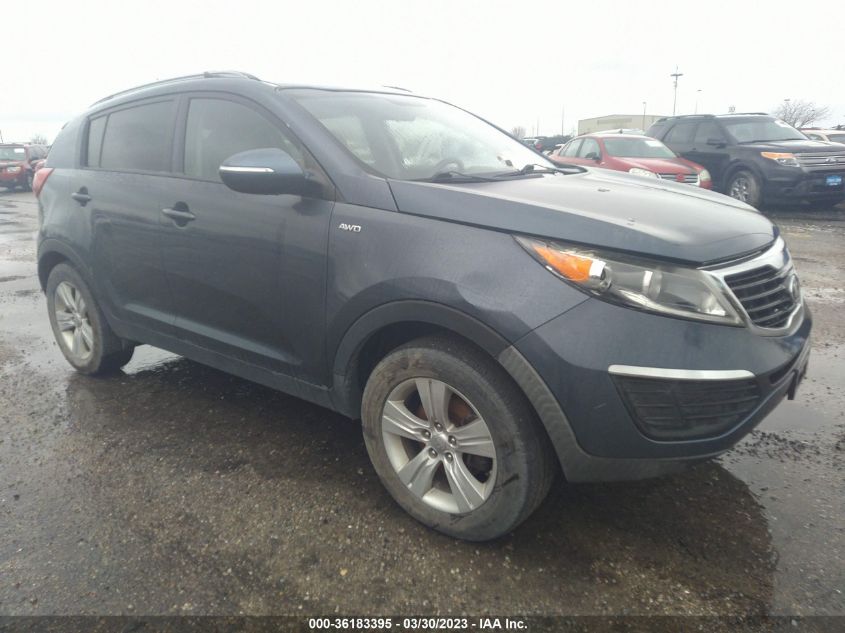 2013 KIA SPORTAGE LX - KNDPBCA27D7479248