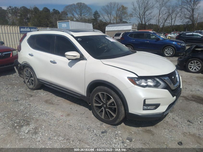 2018 NISSAN ROGUE SL - JN8AT2MTXJW491689