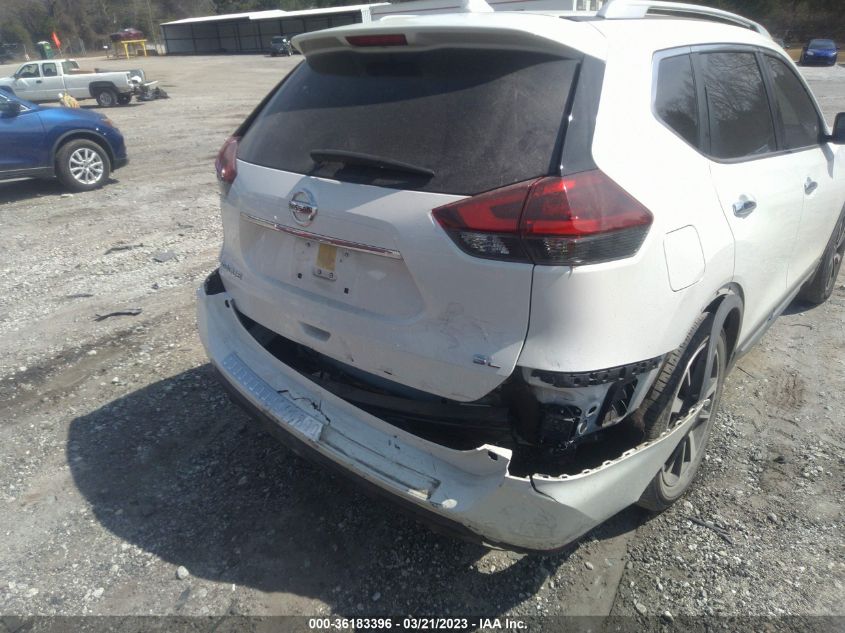 2018 NISSAN ROGUE SL - JN8AT2MTXJW491689