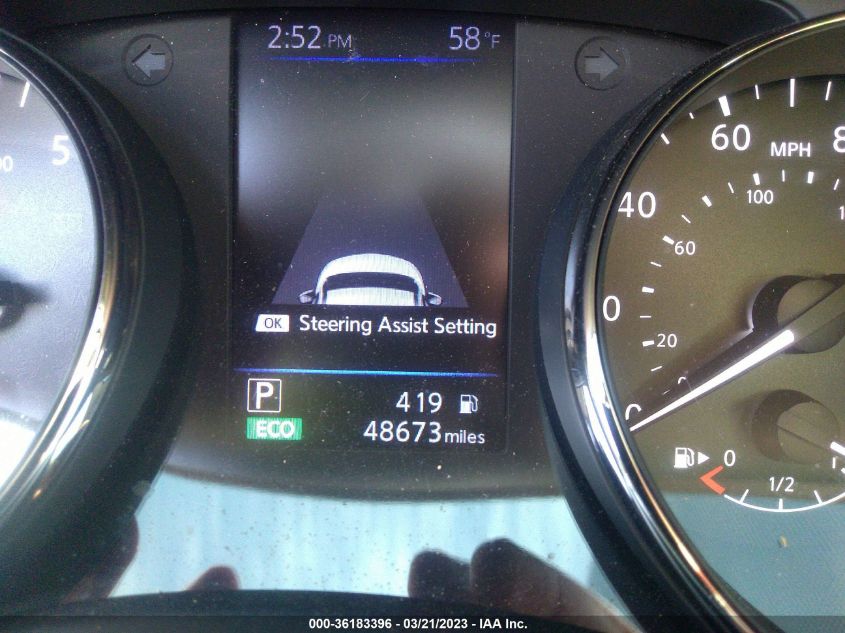 2018 NISSAN ROGUE SL - JN8AT2MTXJW491689