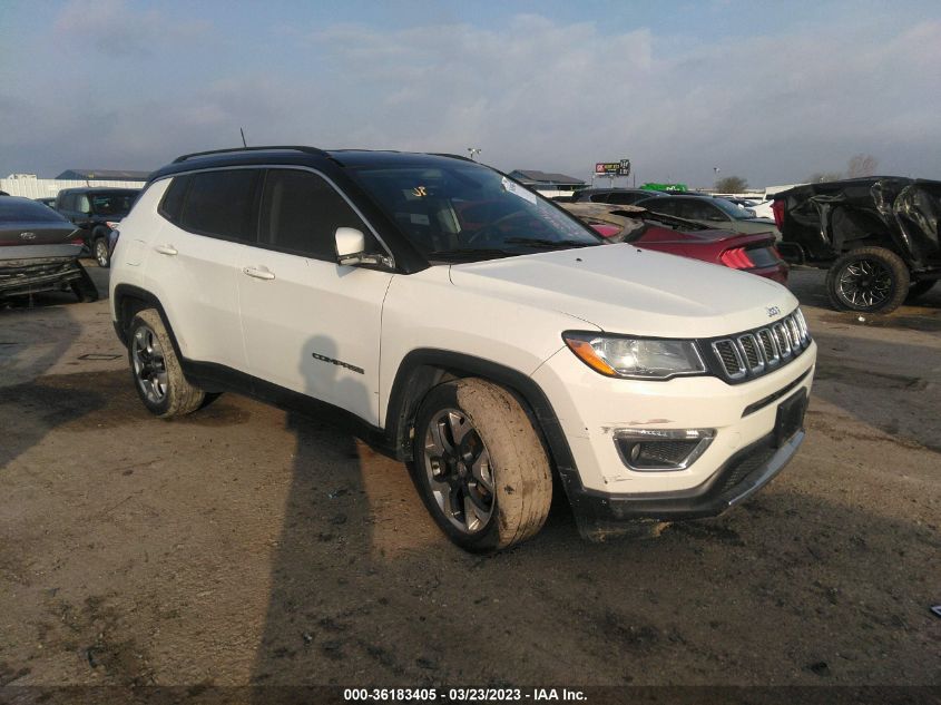 2018 JEEP COMPASS LIMITED - 3C4NJCCB5JT136923