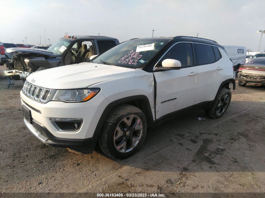 2018 JEEP COMPASS LIMITED - 3C4NJCCB5JT136923