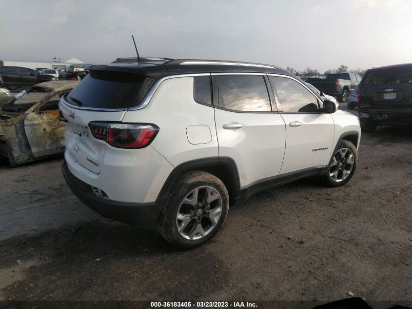 2018 JEEP COMPASS LIMITED - 3C4NJCCB5JT136923