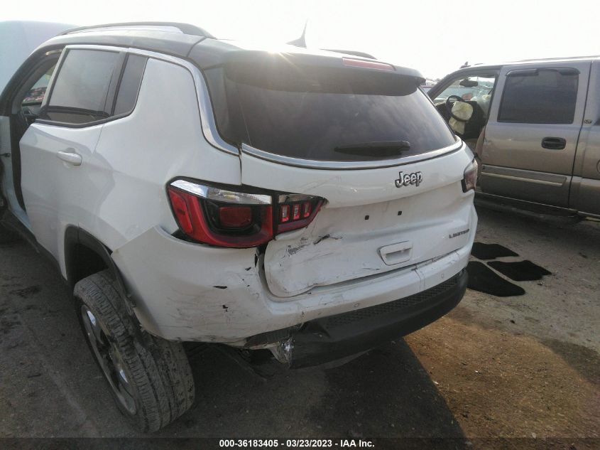 2018 JEEP COMPASS LIMITED - 3C4NJCCB5JT136923