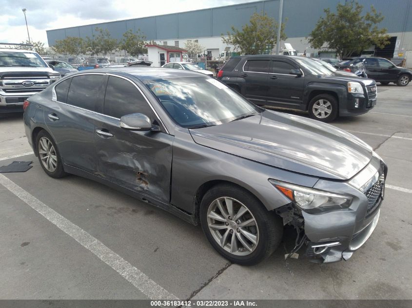 2015 INFINITI Q50 - JN1BV7AP0FM347833