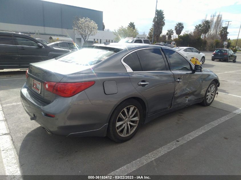2015 INFINITI Q50 - JN1BV7AP0FM347833