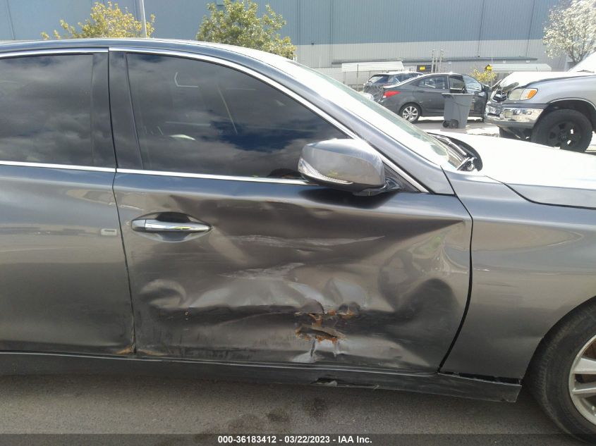 2015 INFINITI Q50 - JN1BV7AP0FM347833