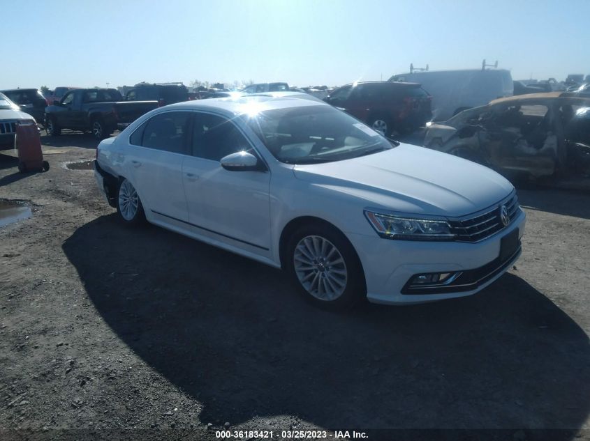 2017 VOLKSWAGEN PASSAT 1.8T SE - 1VWBT7A35HC046268