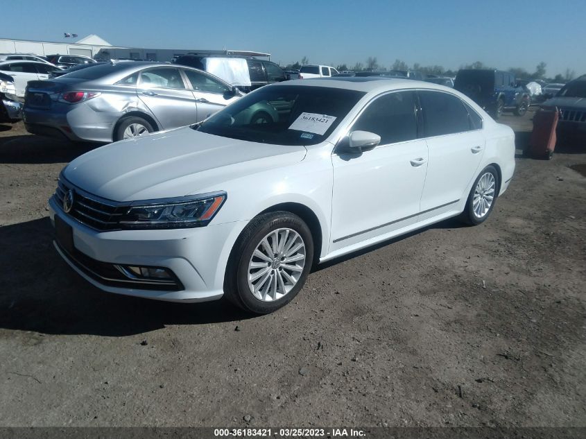 2017 VOLKSWAGEN PASSAT 1.8T SE - 1VWBT7A35HC046268