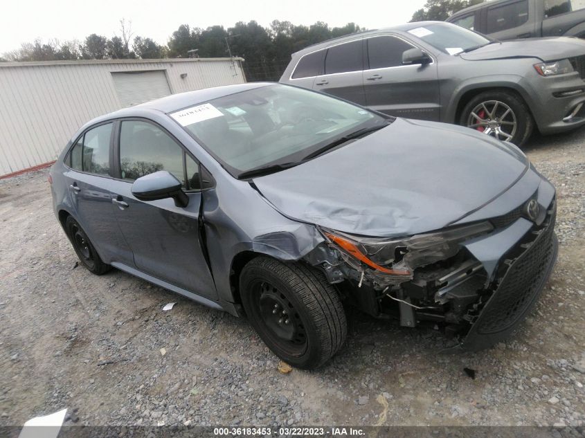 2022 TOYOTA COROLLA LE - 5YFEPMAE3NP337584