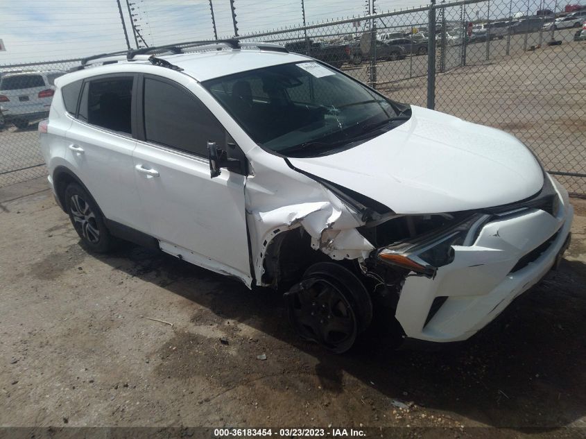 2017 TOYOTA RAV4 LE - 2T3ZFREV0HW315158