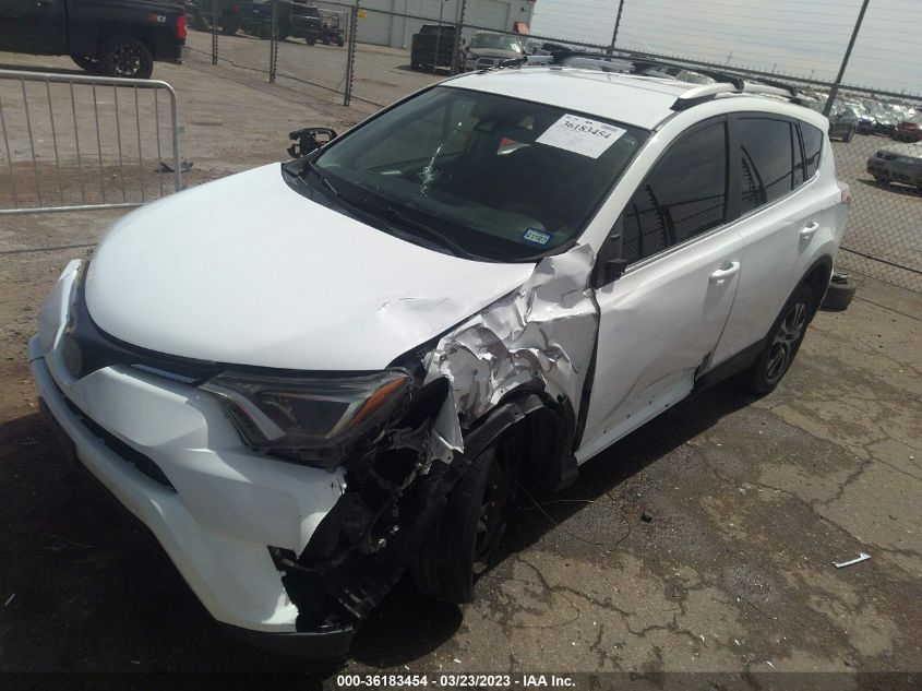 2017 TOYOTA RAV4 LE - 2T3ZFREV0HW315158