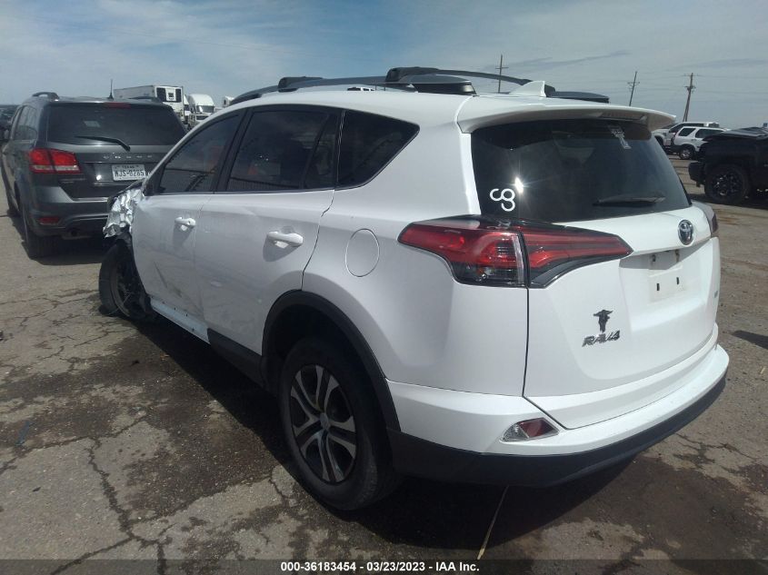 2017 TOYOTA RAV4 LE - 2T3ZFREV0HW315158