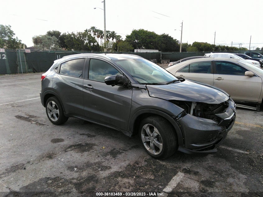 VIN 3CZRU6H76HM729428 2017 HONDA HR-V EX-L NAVI