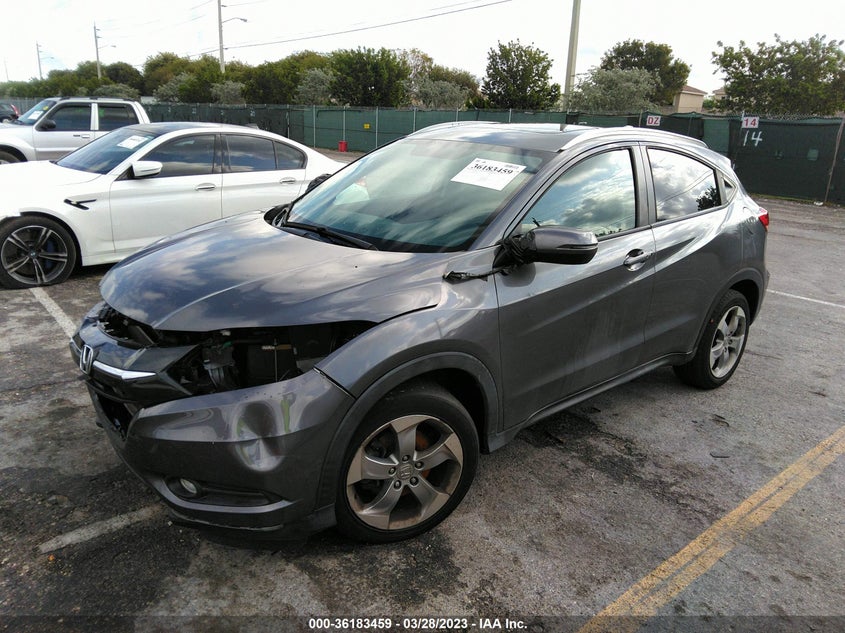 VIN 3CZRU6H76HM729428 2017 HONDA HR-V EX-L NAVI