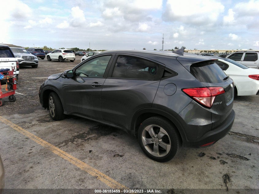 VIN 3CZRU6H76HM729428 2017 HONDA HR-V EX-L NAVI