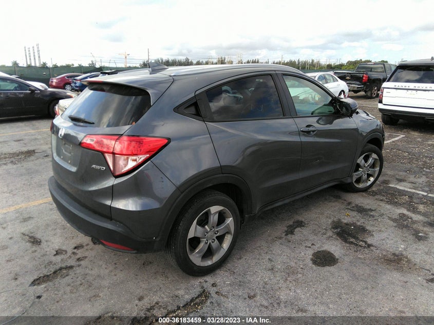 VIN 3CZRU6H76HM729428 2017 HONDA HR-V EX-L NAVI
