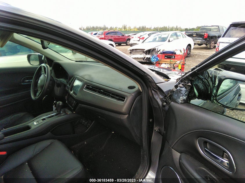 VIN 3CZRU6H76HM729428 2017 HONDA HR-V EX-L NAVI