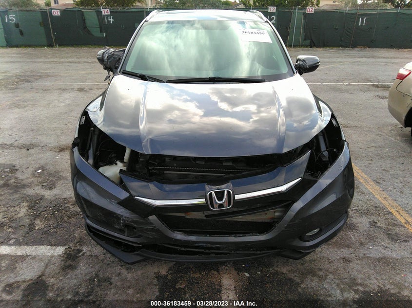 VIN 3CZRU6H76HM729428 2017 HONDA HR-V EX-L NAVI