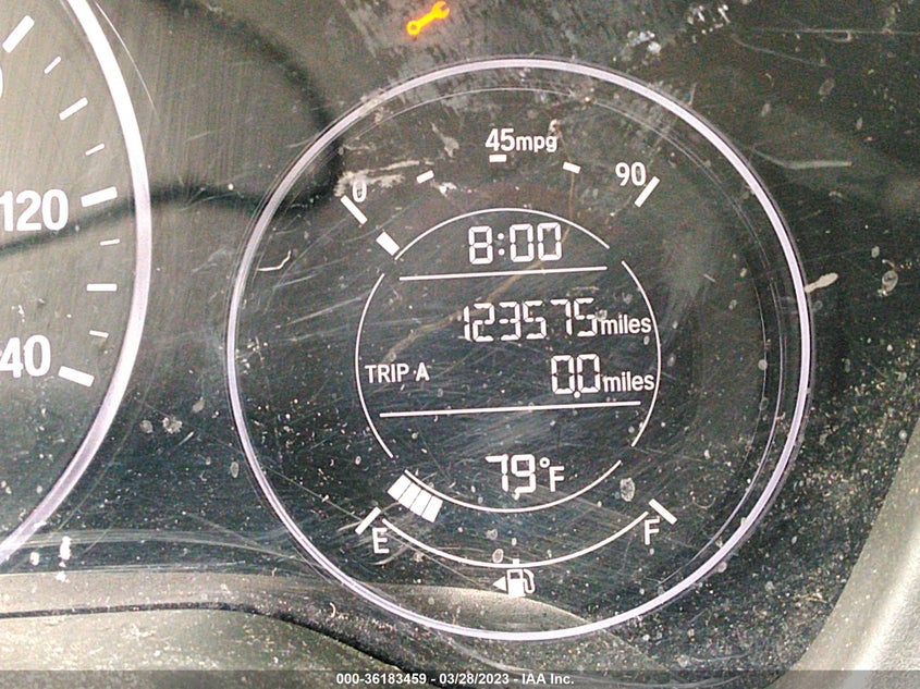 VIN 3CZRU6H76HM729428 2017 HONDA HR-V EX-L NAVI