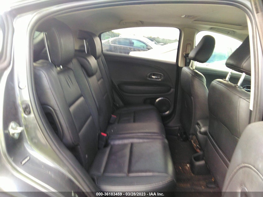 VIN 3CZRU6H76HM729428 2017 HONDA HR-V EX-L NAVI