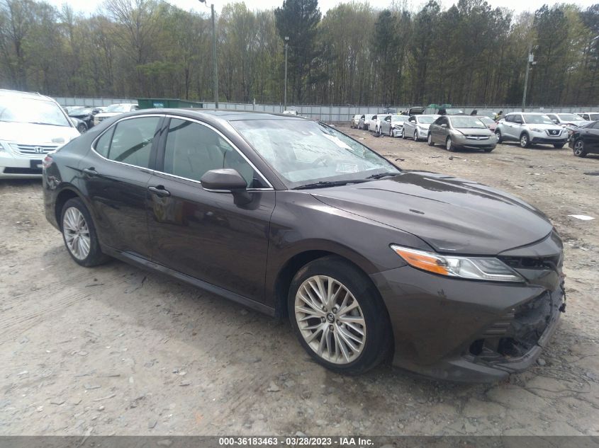 2018 TOYOTA CAMRY V6 - 4T1BZ1HK6JU503337