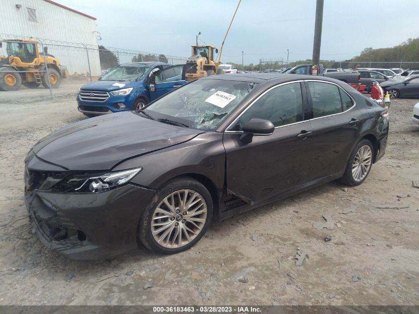 2018 TOYOTA CAMRY V6 - 4T1BZ1HK6JU503337