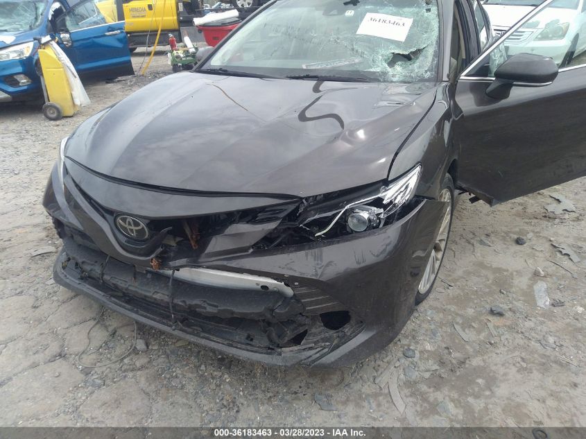 2018 TOYOTA CAMRY V6 - 4T1BZ1HK6JU503337