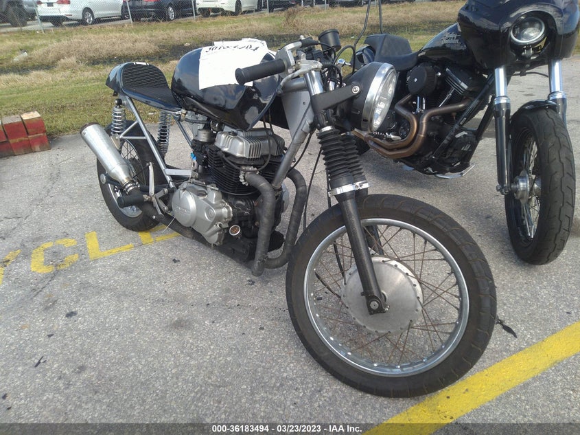 JH2PC0515CM007540 HONDA CM450 Photo 1