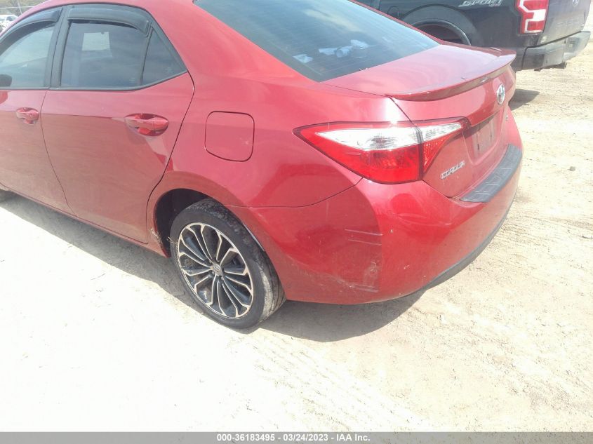 2014 TOYOTA COROLLA L/LE/S/S PLUS/LE PLUS - 2T1BURHEXEC144332