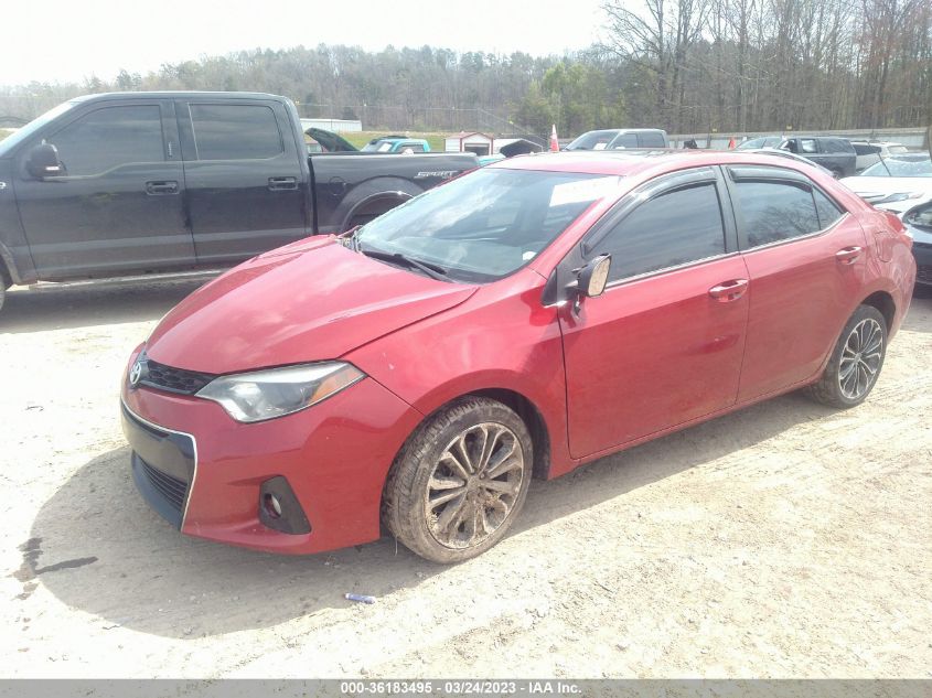 2014 TOYOTA COROLLA L/LE/S/S PLUS/LE PLUS - 2T1BURHEXEC144332