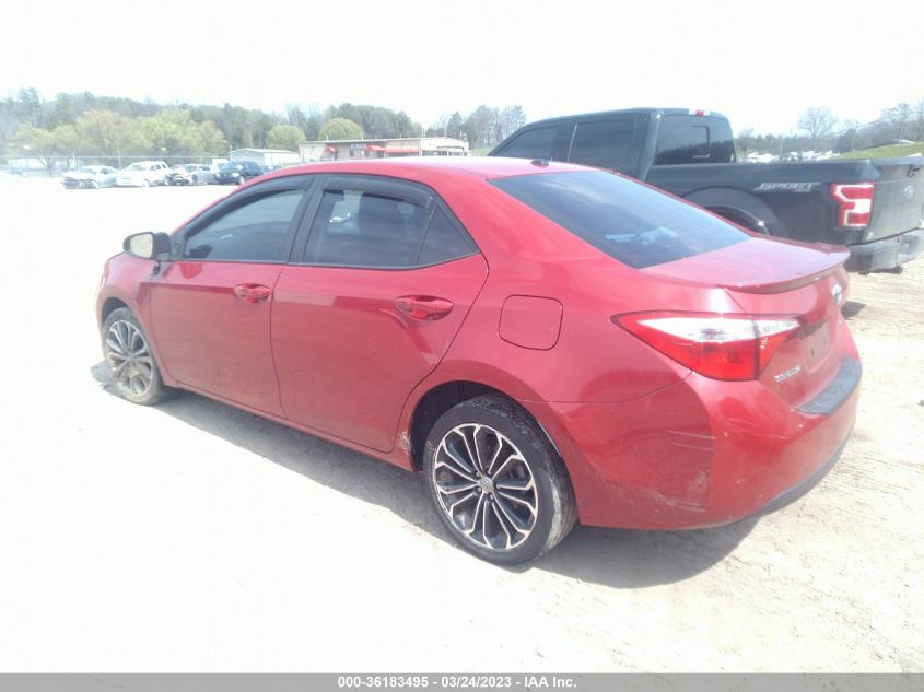 2014 TOYOTA COROLLA L/LE/S/S PLUS/LE PLUS - 2T1BURHEXEC144332