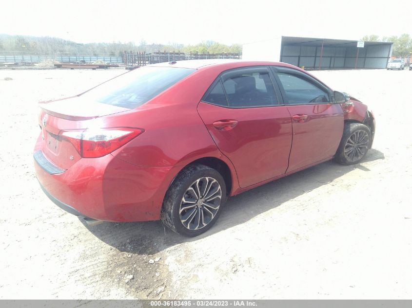 2014 TOYOTA COROLLA L/LE/S/S PLUS/LE PLUS - 2T1BURHEXEC144332