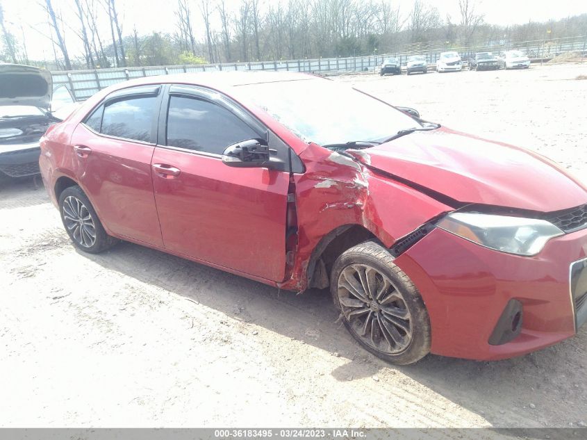 2014 TOYOTA COROLLA L/LE/S/S PLUS/LE PLUS - 2T1BURHEXEC144332