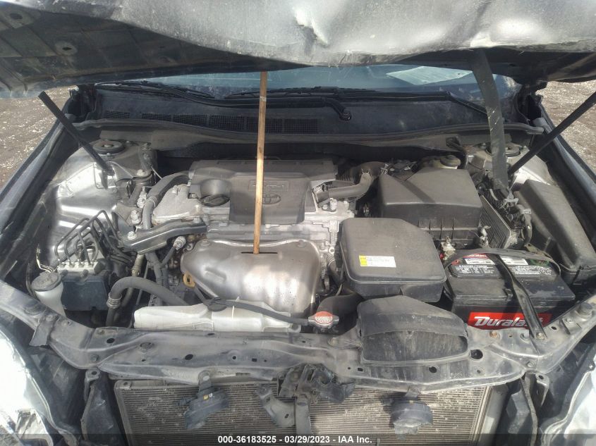 2016 TOYOTA CAMRY XLE/SE/LE/XSE - 4T4BF1FK9GR528985
