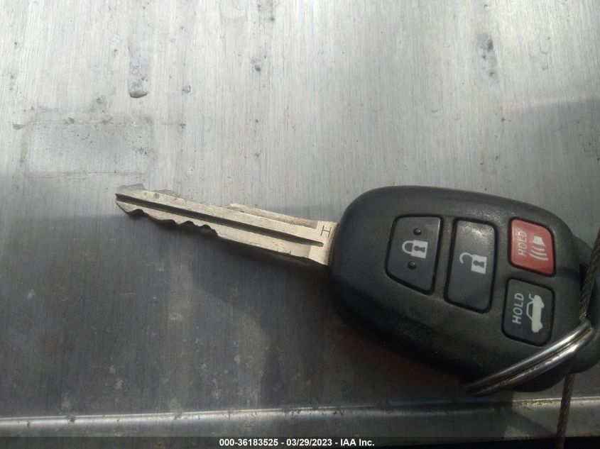 2016 TOYOTA CAMRY XLE/SE/LE/XSE - 4T4BF1FK9GR528985