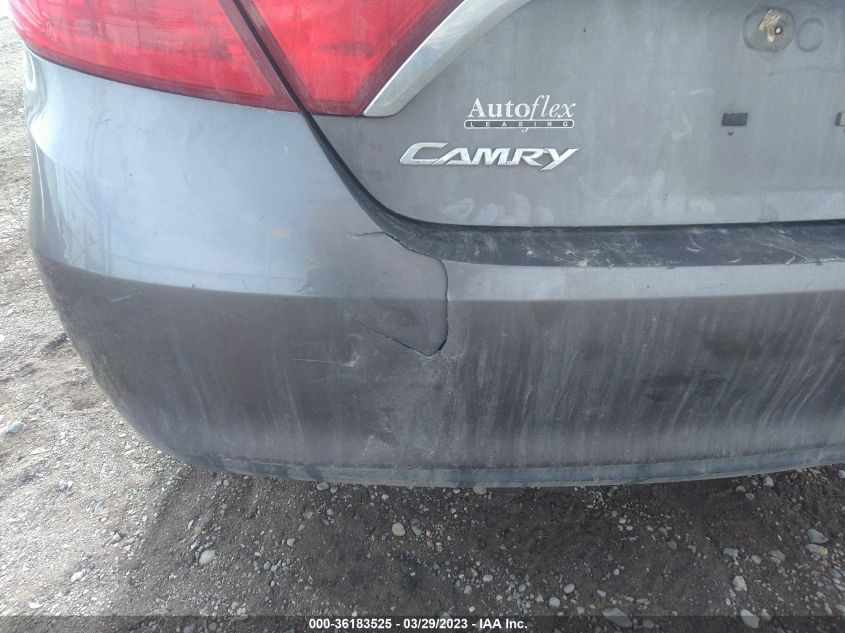2016 TOYOTA CAMRY XLE/SE/LE/XSE - 4T4BF1FK9GR528985
