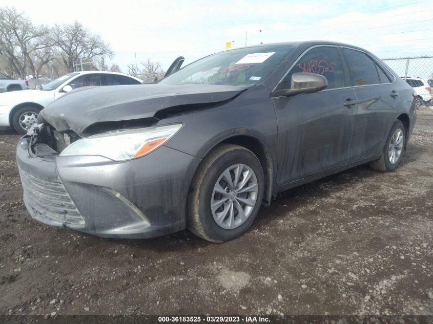 2016 TOYOTA CAMRY XLE/SE/LE/XSE - 4T4BF1FK9GR528985