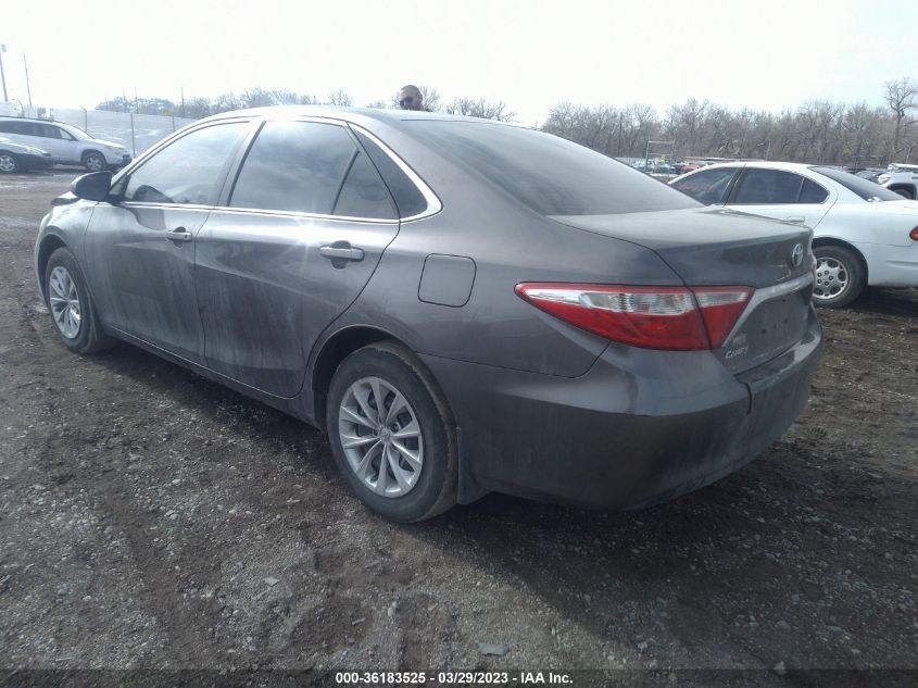 2016 TOYOTA CAMRY XLE/SE/LE/XSE - 4T4BF1FK9GR528985