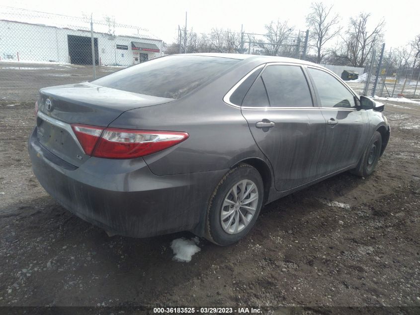 2016 TOYOTA CAMRY XLE/SE/LE/XSE - 4T4BF1FK9GR528985